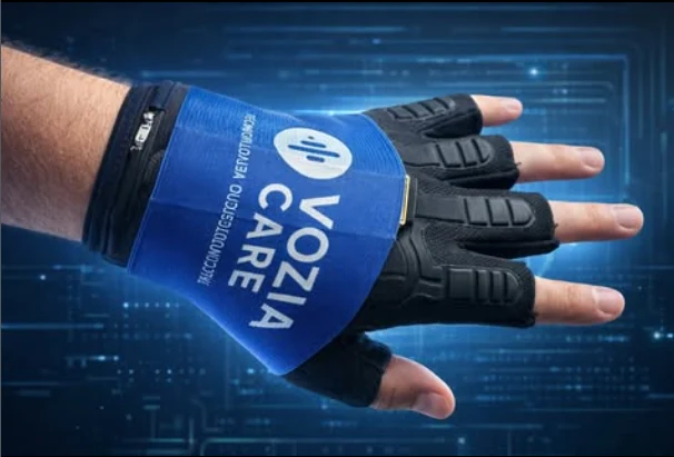 Vozia Care Hand em formato de luva adaptada